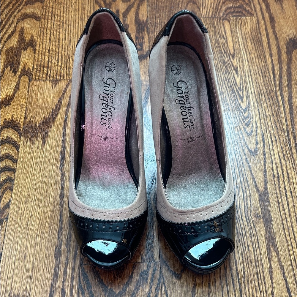 New Look Chic Menswear-style Heels